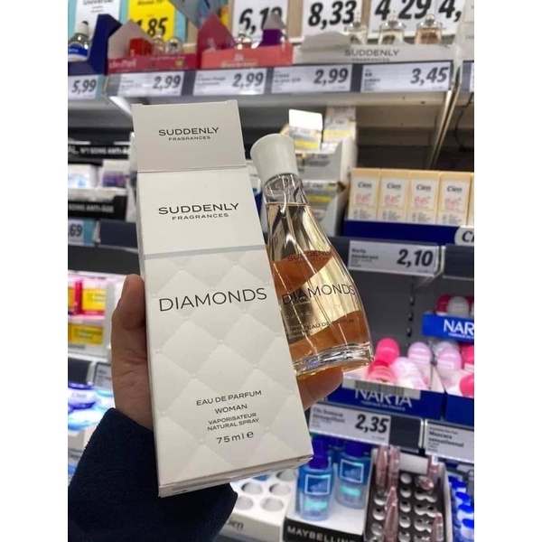 Nước hoa Suddenly Diamond 75ml