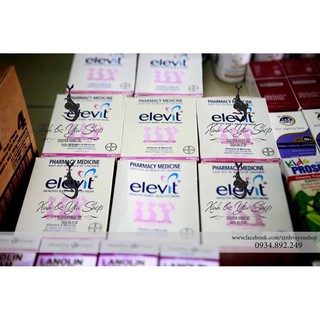 Elevit 100v (hồng)