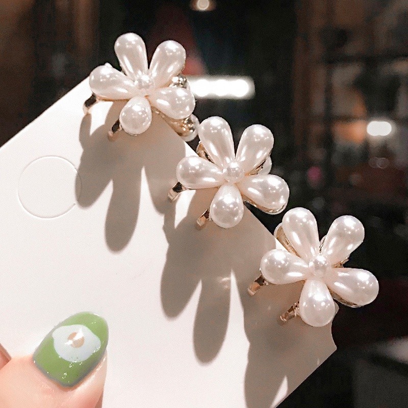 Kẹp tóc nữ đính ngọc trai xinh xắn thời trang