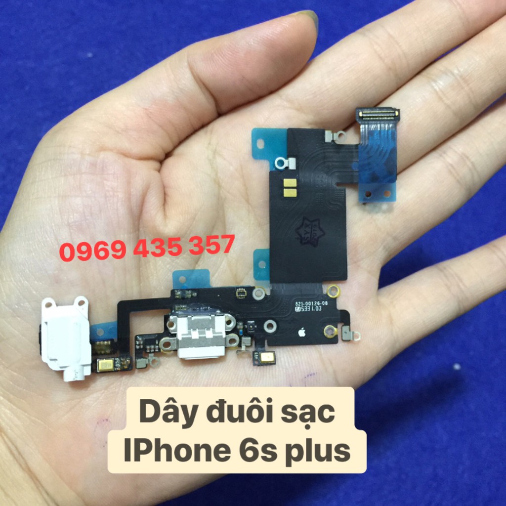 Dây đuôi sạc 6s Plus zin máy