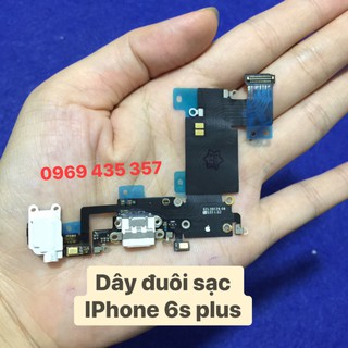 Dây đuôi sạc 6s Plus zin máy
