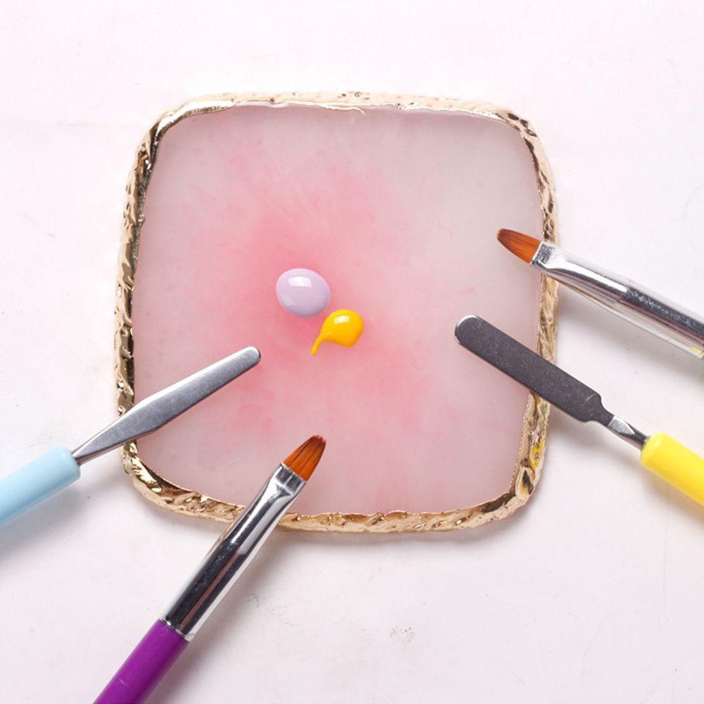 QQMALL Cọ Vẽ Trang Trí Móng Tay Đầu Mềm Chuyên Nghiệp