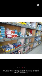 Thuốc phun muỗi ruồi kiến gián DÙNG TRONG GIA ĐÌNH 100ml