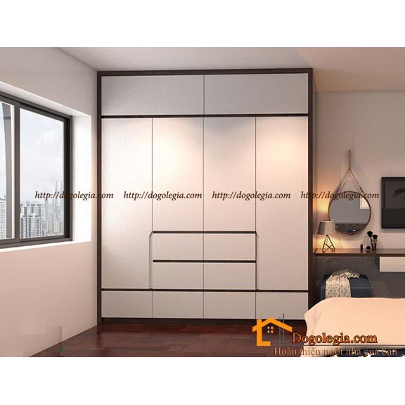 Tủ Quần Ao Tủ Quần Ao Gỗ Cong Nghiệp đẹp Hiện đại Tại Le Gia Lg Tqa051 Shopee Việt Nam