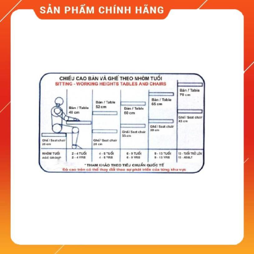 [FreeShip] Bàn ghế học sinh Xuân Hòa cao cấp, Hàng chính hãng - Bảo hành 12 tháng