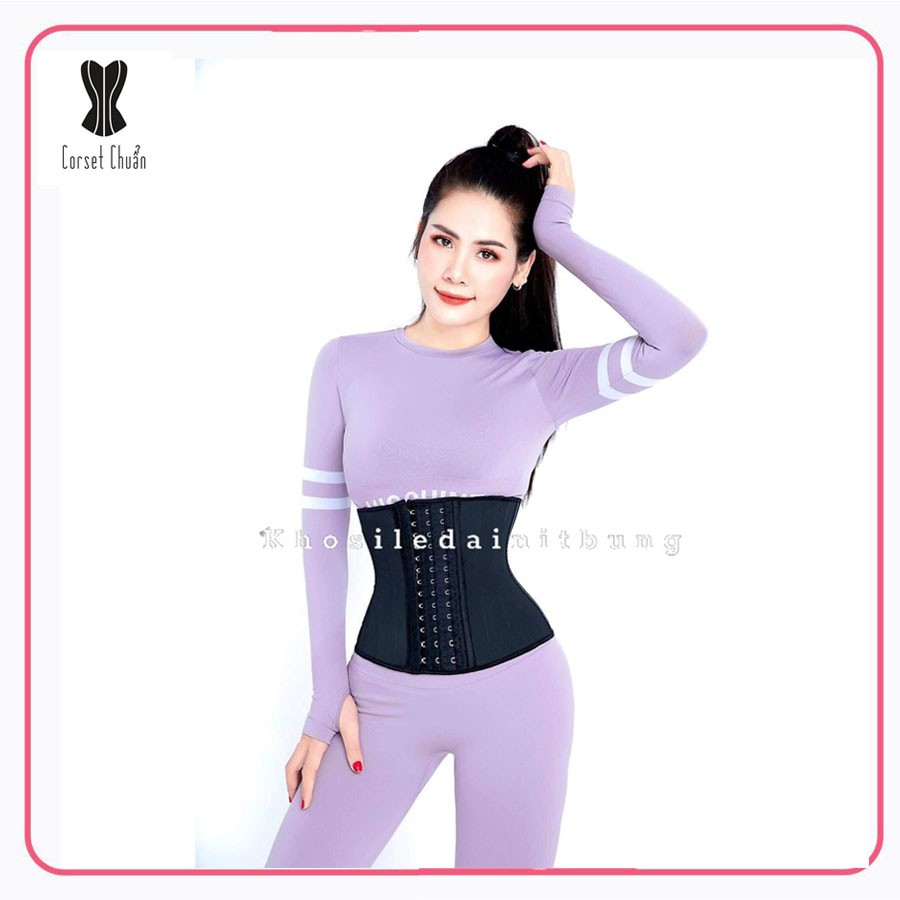  Đai nịt bụng chuẩn Hy Lạp - Nịt bụng latex eo thon giảm mỡ cao cấp