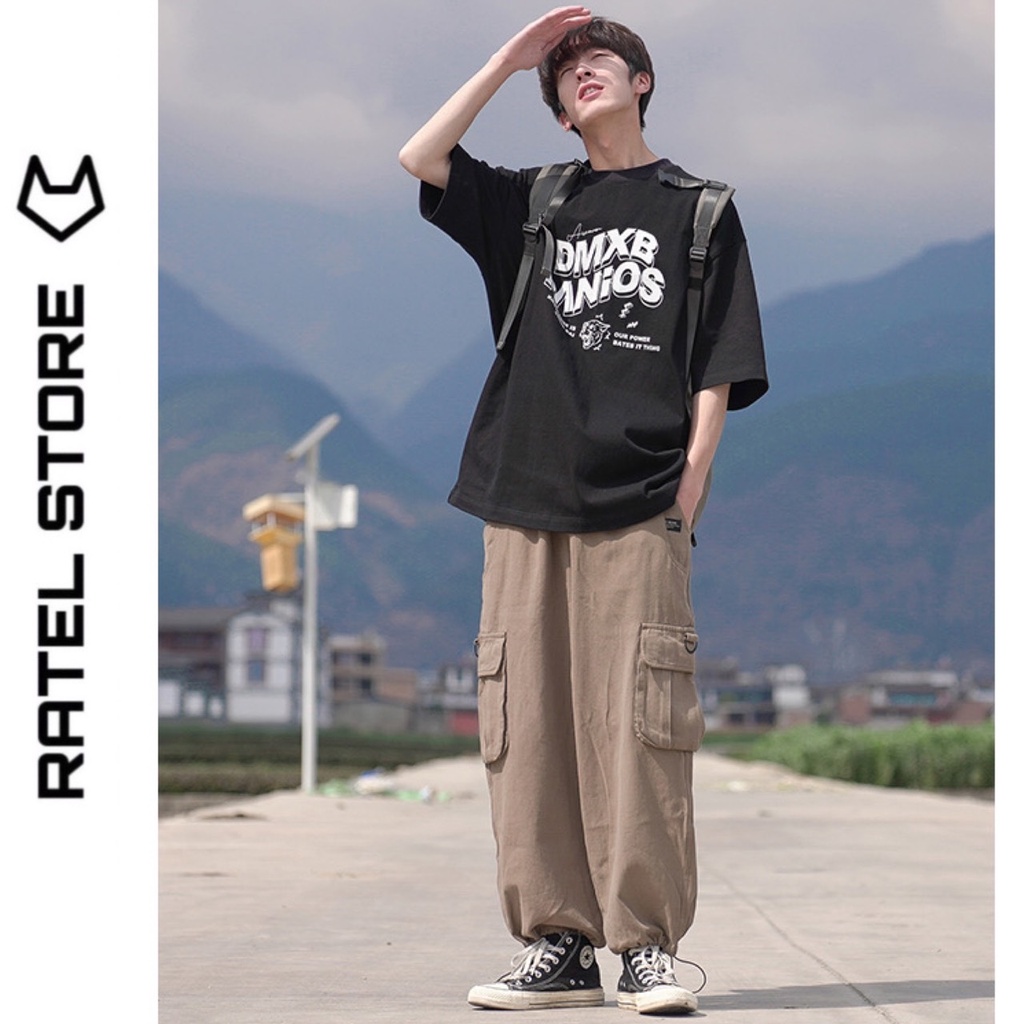 Áo Thun Local Brand T-Shirt Nam Nữ DMXB Mùa Hè Unisex Form Rộng
