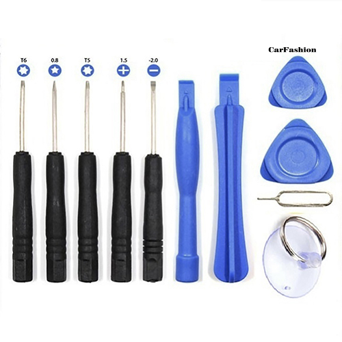 CYSP_11Pcs/Set Cellphones Opening Pry Repair Tool Kit Screwdrivers Tools Set Ferramentas Kit