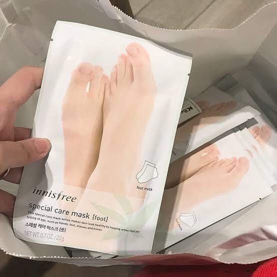 Mặt nạ chân Innisfree Special Care Foot Mask 1pcs