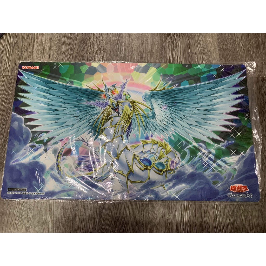 [ Dưa Hấu Yugioh ] Bàn Đấu Bài Playmat Yugioh Rainbow Dragon Overdrive dùng để chơi card game