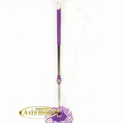 Cây lau nhà 360 Thân Inox Asia Mop và mâm nhựa