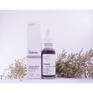 Tẩy da chết the ordinary aha 30% + bha 2% peeling solution