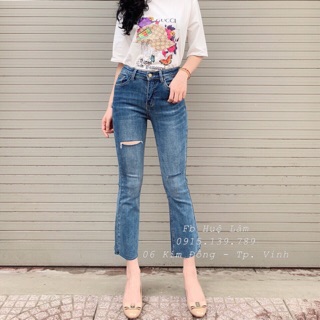 [SALE LỖ] Quần ống vẩy size 26