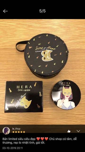 PHẤN NƯỚC HERA BLACK CUSHION | BigBuy360 - bigbuy360.vn