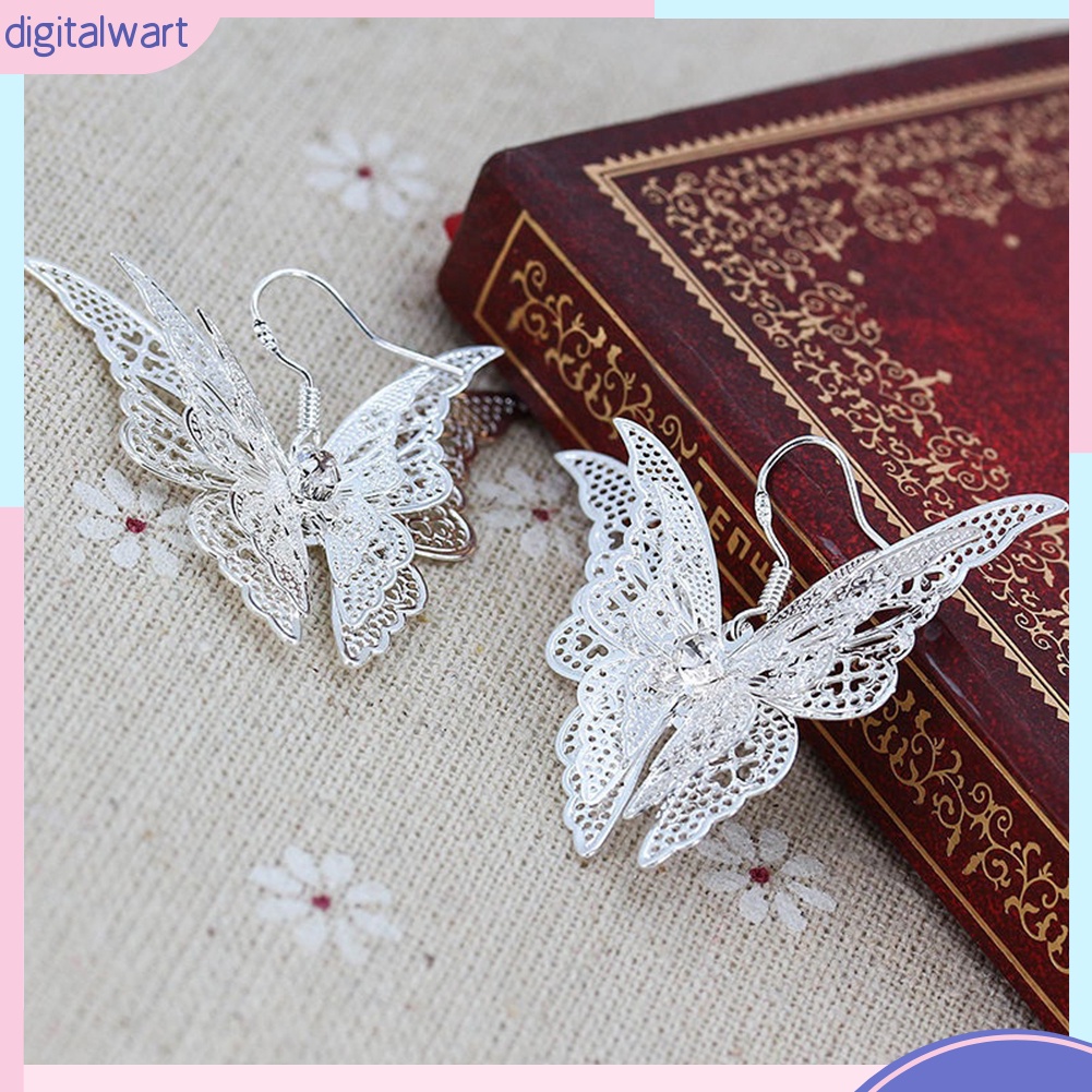 Khuyên Tai Nữ Trang Dáng Dài Tạo Hình Độc Đáo