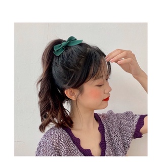 Cột tóc nơ vải voan style tiểu thư dễ thương