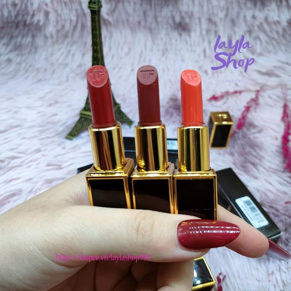 Son Tom Ford Lip Color Rouge À Lèvres mini 1.2g mềm mượt quyến rũ mọi ánh nhìn