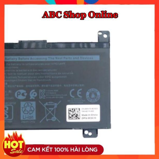 PIN DELL INSPIRON 14-7466 PWKWM 56Wh Zin