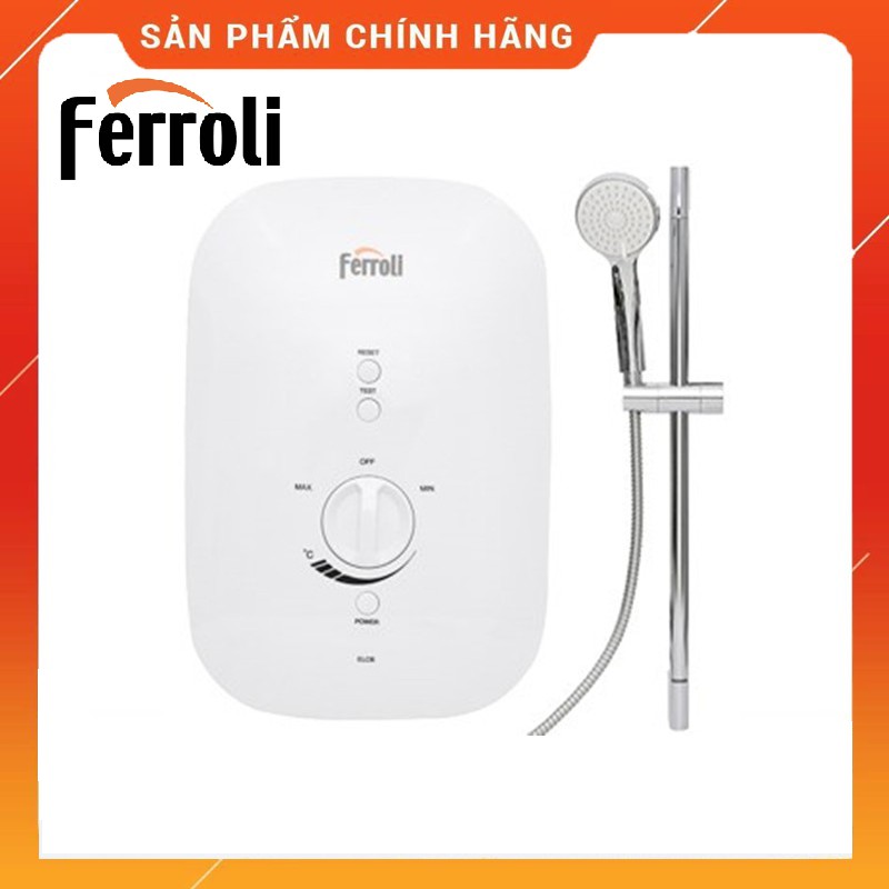 Máy nước nóng trực tiếp Ferroli 4500W Divo SSN 4.5S