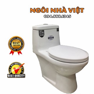 ✅GIÁ SỐC✅bồn cầu liền khối cao cấp nắp êm giá rẻ