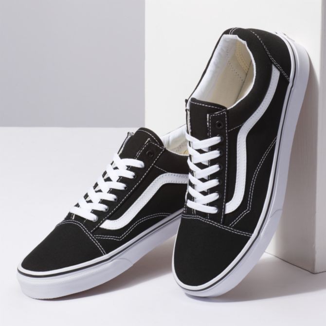 Giày Van Old Skool Đen Trắng fullbox Size 36-43
