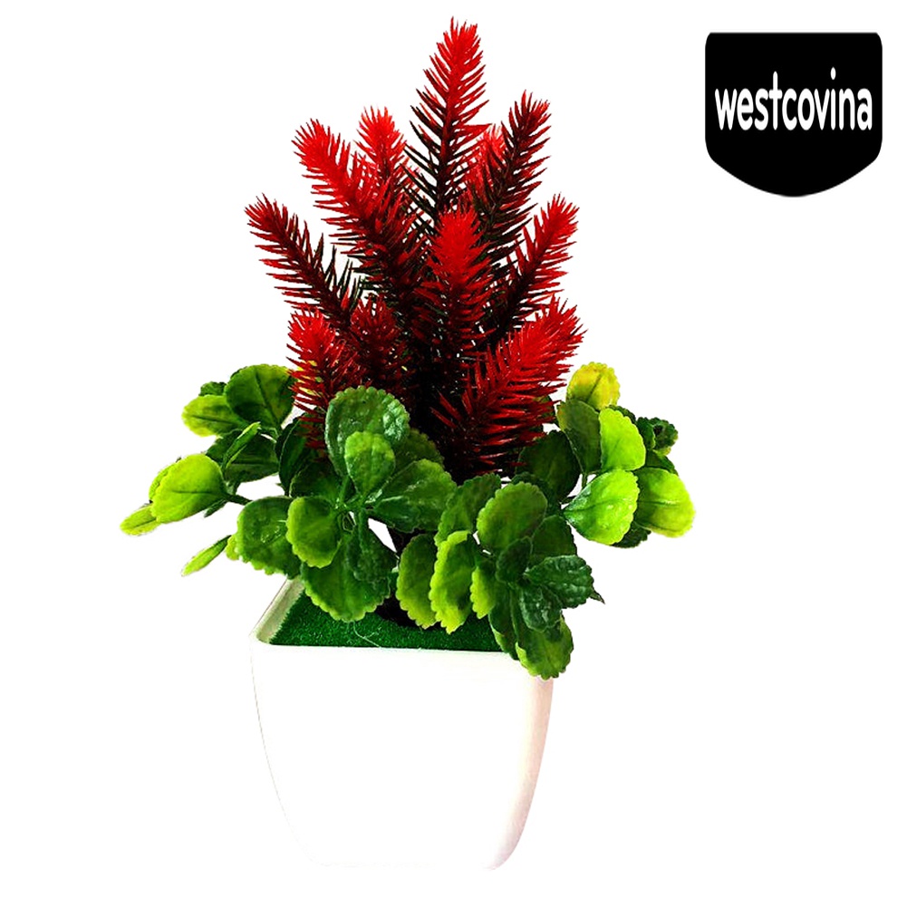 [Hot]☀ 1 Chậu Cây Bonsai Nhân Tạo Trang Trí Phòng Khách, Sân Vườn
