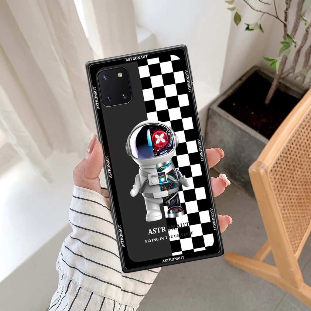 Ốp lưng điện thoại Samsung Note 10 Lite astronaut, bear leopart, sheep, vỏ ốp rẻ bền đẹp