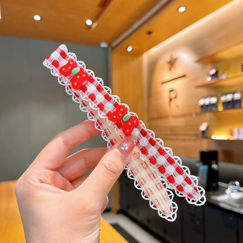 Kẹp Tóc Nơ Có Khóa Dán Dành Cho Trẻ Em 2022