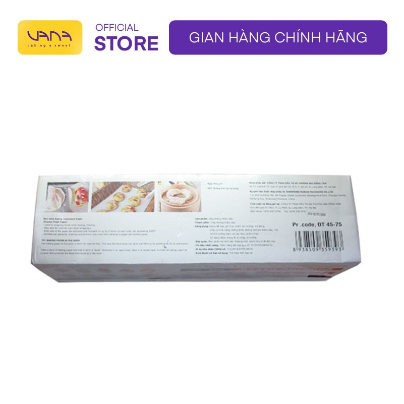 GIẤY NẾN ĐỒNG TÂM 30CM X 5m