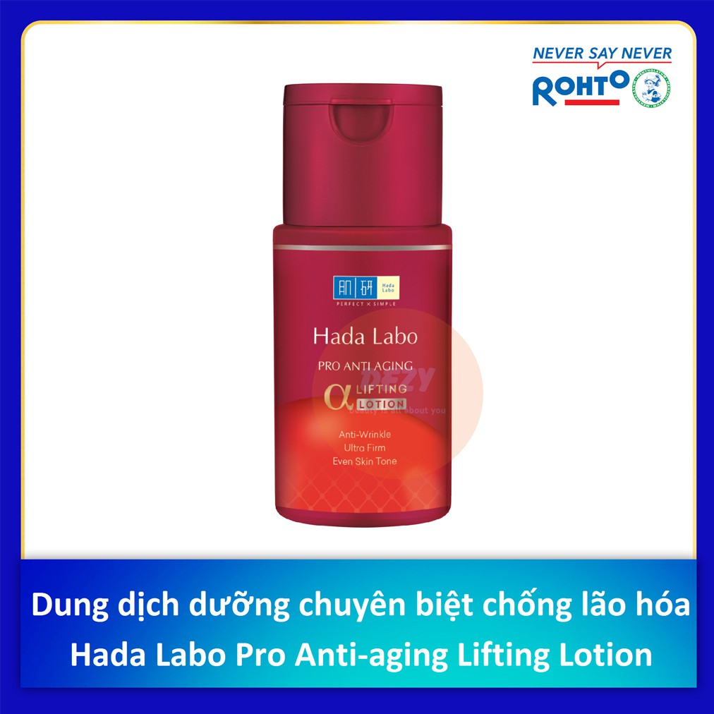 Lotion Hada Labo Ngừa Lão Hóa Da Dung Dịch Collagen Dưỡng Da Khô Nếp Nhăn Hadalabo Retinol Tẩy Tế Bào Chết Dưỡng Ẩm Dezy