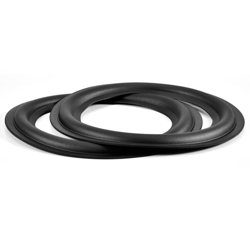Bộ 2 viền loa bằng cao su 6 inch/156mm phụ kiện thay thế chuyên dụng