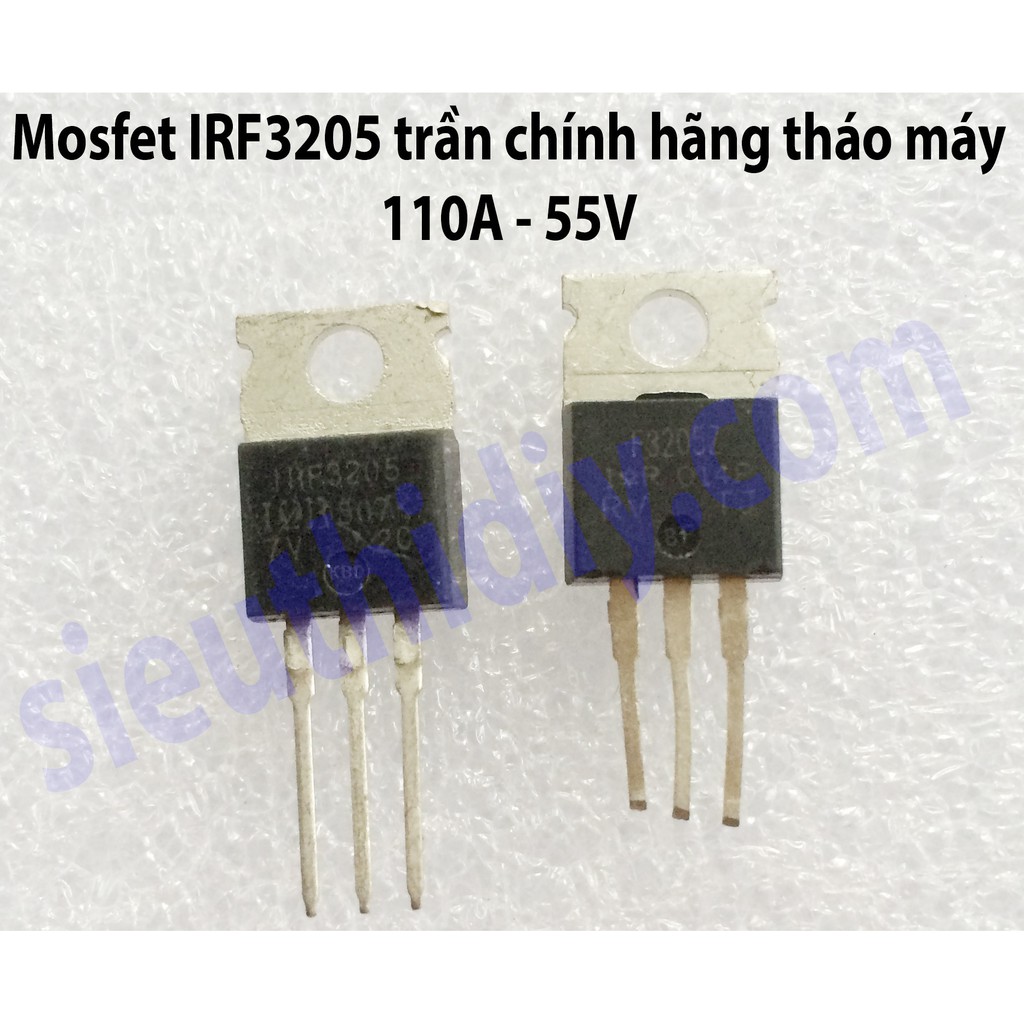 Mosfet IRF3205 chính hãng tháo máy(gói)