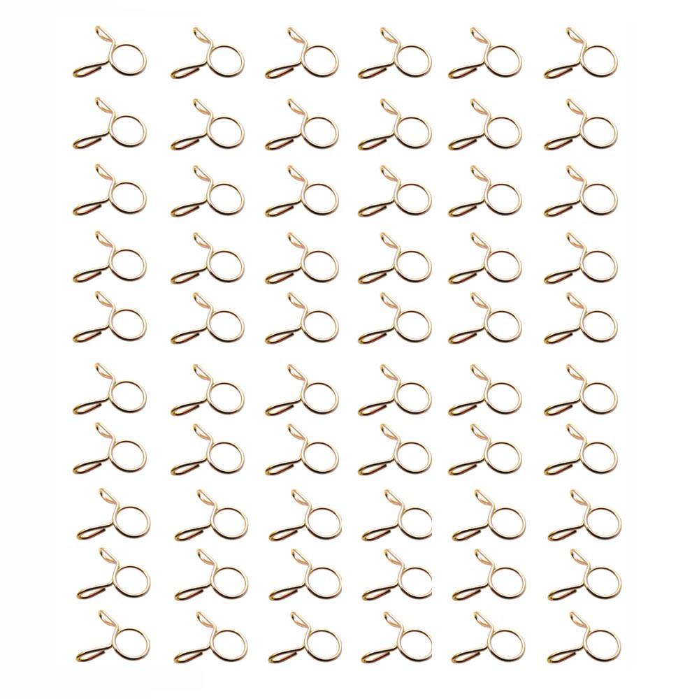 Kẹp Dây Dẫn Nhiên Liệu Mạ Kẽm M5-M14 Cho Xe Máy Scooter