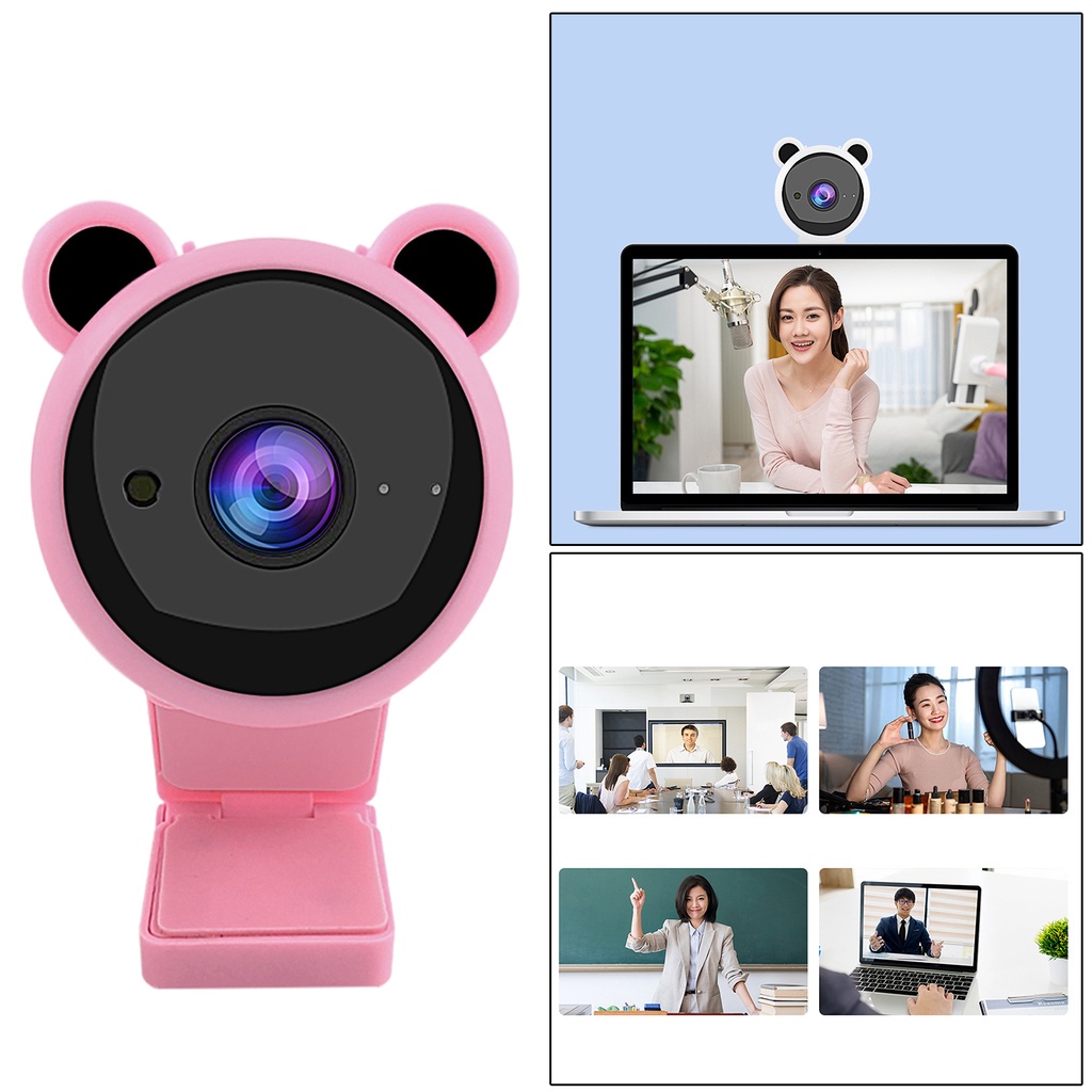Webcam Hd 30fps Kèm Micro Cho Máy Tính | BigBuy360 - bigbuy360.vn