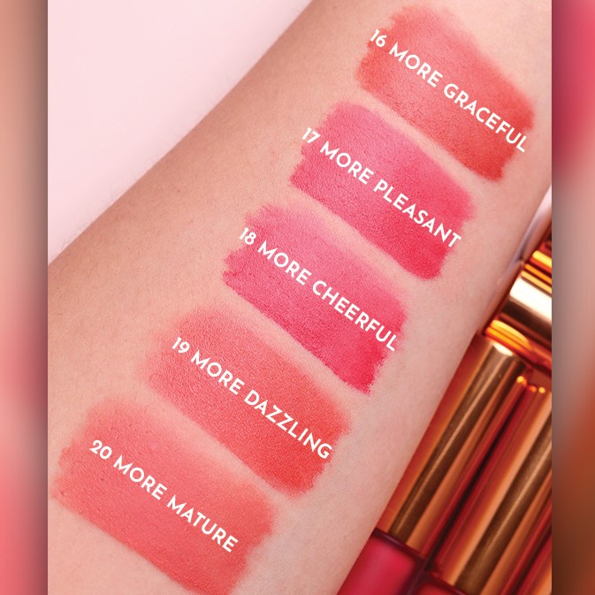 Trọn bộ 5 màu son kem lì BBia Last Velvet Lip Tint version 4 5g/thỏi TẶNG 1 túi trang điểm 28g - Bbia Official Store | BigBuy360 - bigbuy360.vn