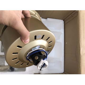 Quạt Trần CERATA-661Z Động Cơ DC Công Suất 90W, Đèn Led 3 Chế Độ Ánh Sáng Có REMOTE ( điều khiển từ xa) [Bảo Hành 6 Năm] | BigBuy360 - bigbuy360.vn