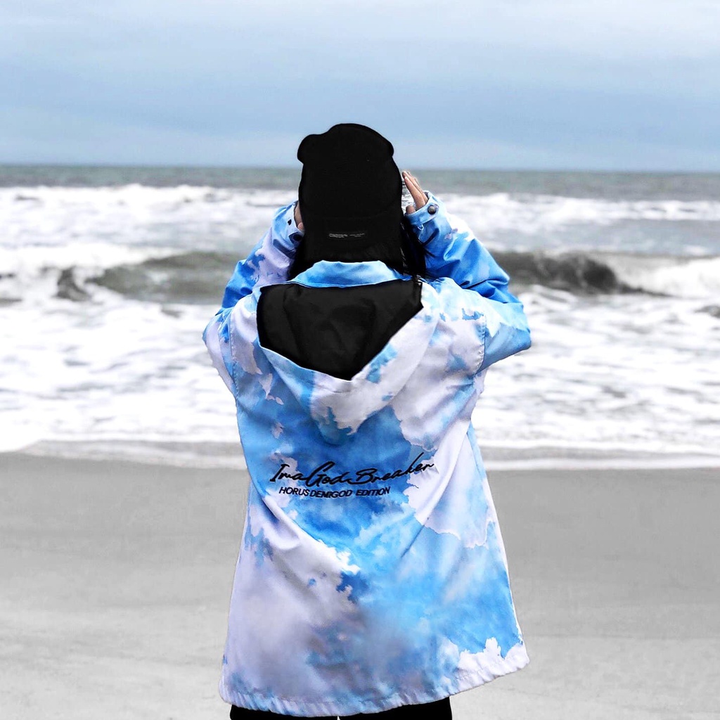 Áo Khoác Xanh Bầu Trời iMA God Breaker (iGB Horus Jacket)