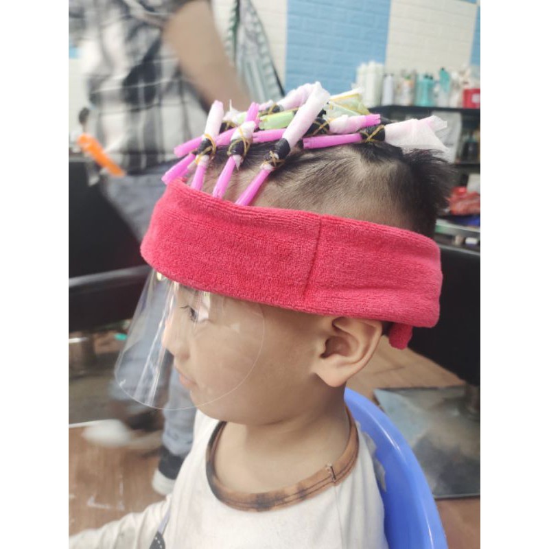 Băng đô quấn tóc dập định hình số 2