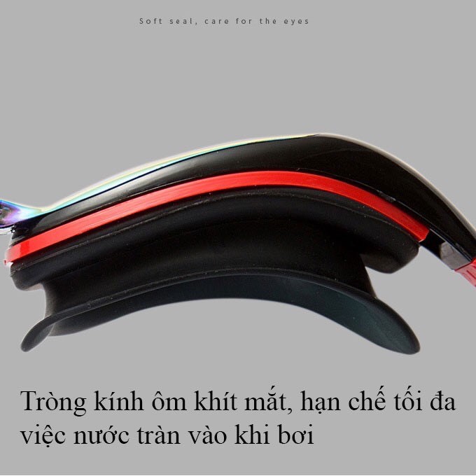 Kính bơi nam nữ người lớn trẻ em cao cấp chống tia uv TINZ|Mã TTB-KB-01-TG