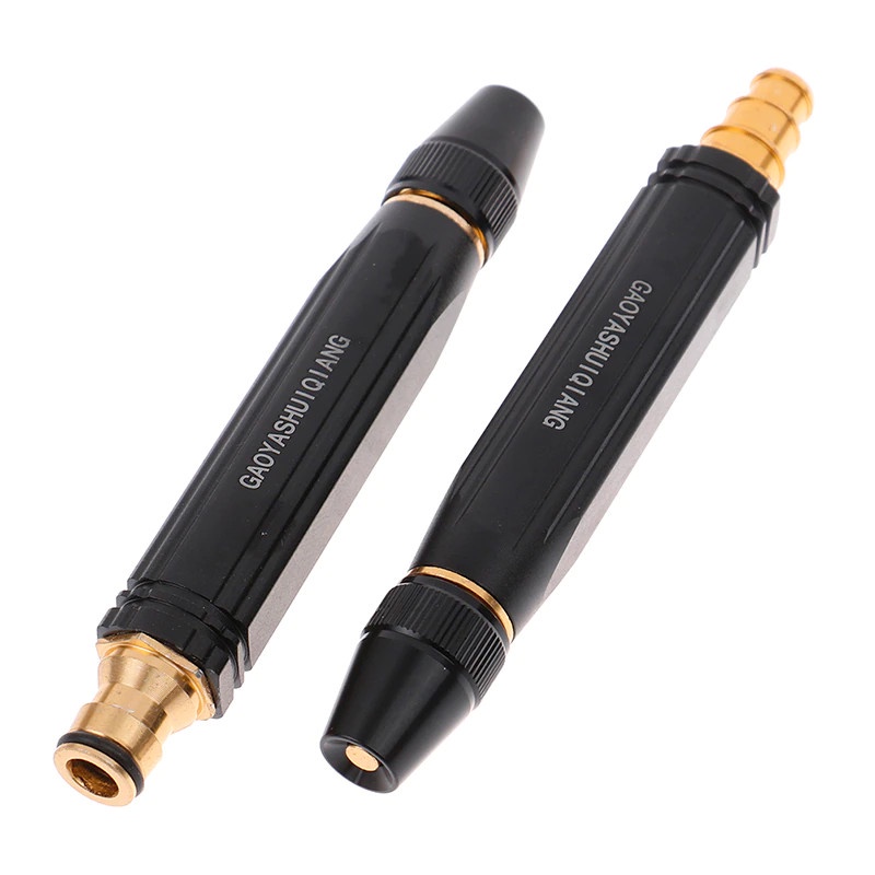 Máy Phun Xịt Rửa Xe Xịt Nước Súng Có Thể Điều Chỉnh Áp Lực Cao Phun Nước Đầu Nối Vòi Tưới Cây Rửa Xe Bãi Cỏ Sân Vườn Phun Nước