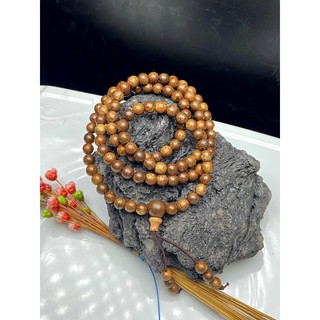 Vòng Tay Trầm Hương 108 hạt Trầm Tốc Lào Tự Nhiên