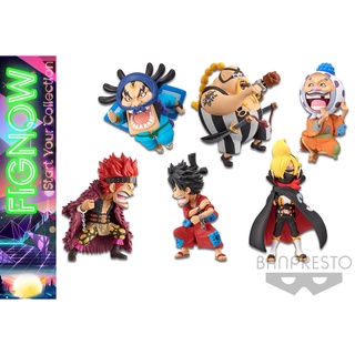 [NEW] Mô hình đồ chơi chính hãng Banpresto WCF One Piece Wano Kuni Set 5