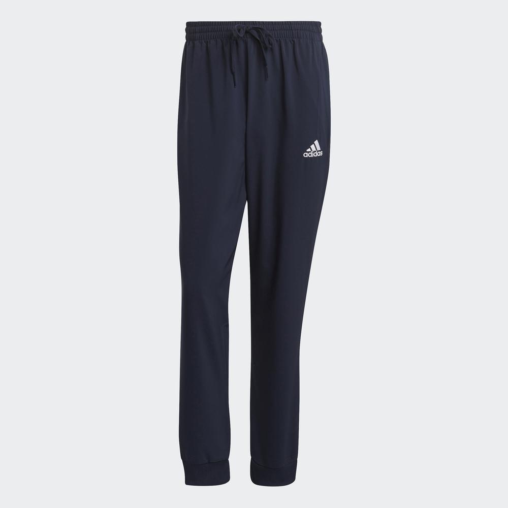 Quần adidas Nam Quần Ống Côn Thêu Logo Nhỏ Stanford AEROREADY Essentials Màu xanh dương GK8894