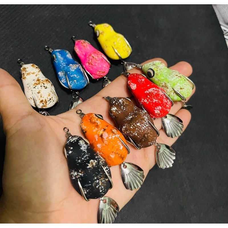 Nhái hơi câu lure - S1