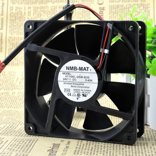 Quạt biến tần nmb-t7 4715kl-05w-b30 12038 24v 0.4a