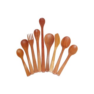 Thìa gỗ ăn cơm, ăn cháo, canh - Wood spoon