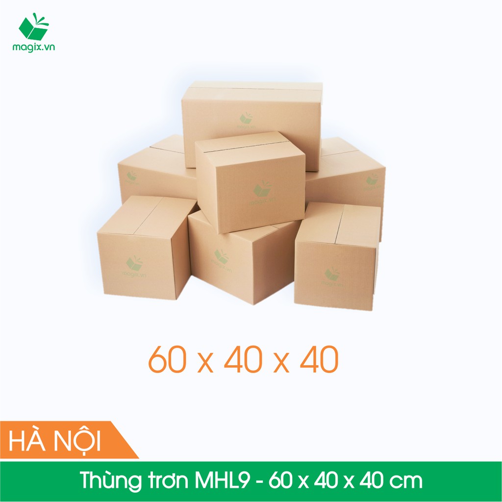 MHL9 - 60x40x40 cm - 10 Thùng hộp carton lớn