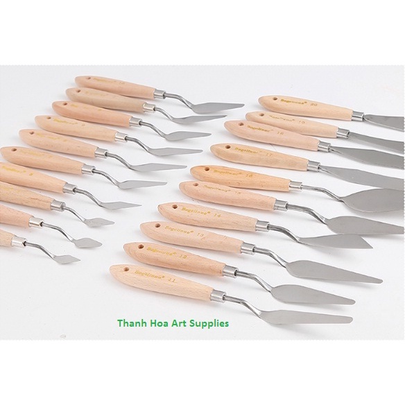 Bay vẽ - Palette knife