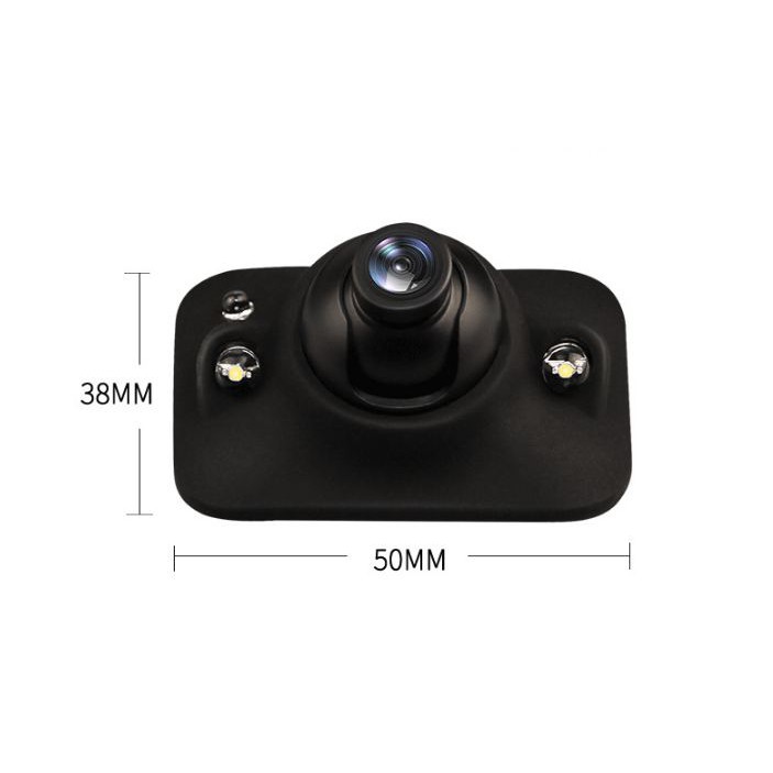 Camera cặp lề hồng ngoại không khoan gương màn 5 inch tặng lọ keo chuyên dụng | BigBuy360 - bigbuy360.vn