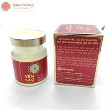 Yến Sào Nam Dược - Yến Chưng đường phèn - Yến Chưng Đông Trùng hồng sâm